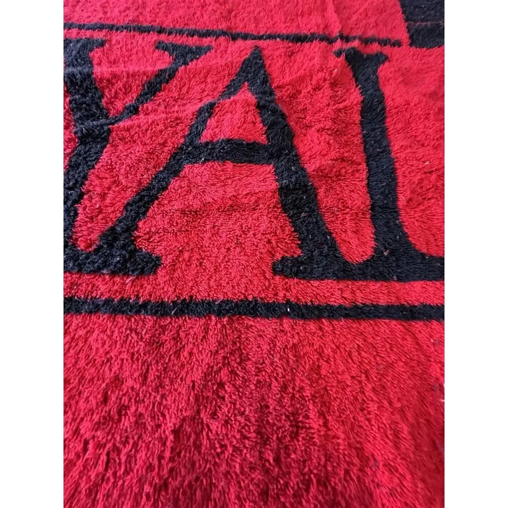 Vtg Royal Velvet By Fieldcrest Beach Towel 28x61” Cotton Logo Bath Nautical READ